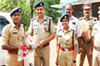 Vijay Bharath Reddy takes charge as new SP of Kasargod